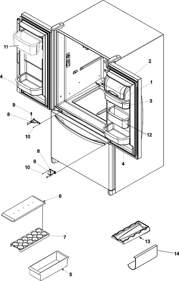 Diagram for AFD2535DES