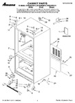 Diagram for 01 - Cabinet Parts