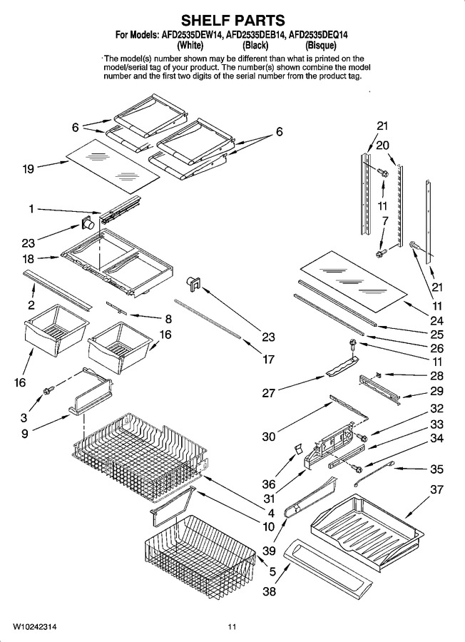 Diagram for AFD2535DEQ14