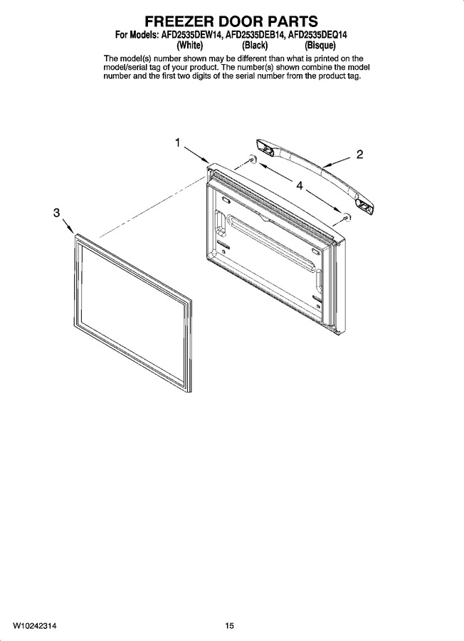 Diagram for AFD2535DEQ14