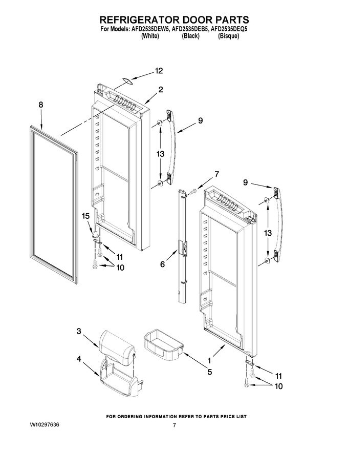 Diagram for AFD2535DEW5