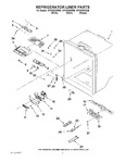 Diagram for 03 - Refrigerator Liner Parts