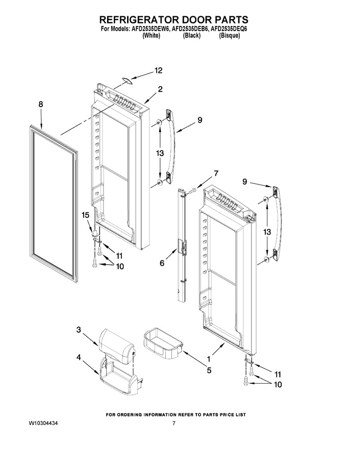 Diagram for AFD2535DEW6