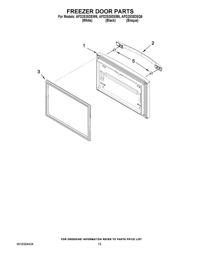 Diagram for AFD2535DEW6