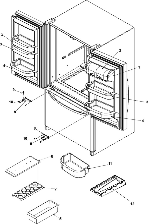 Diagram for AFD2535FES (BOM: AFD2535FES0)