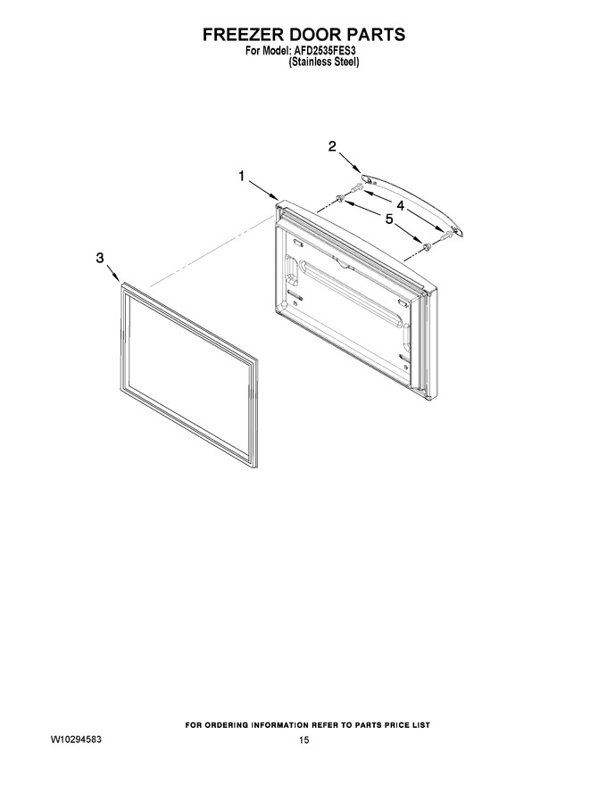 Diagram for AFD2535FES3
