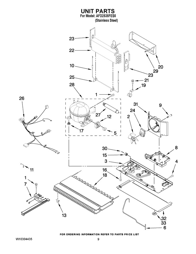 Diagram for AFD2535FES5