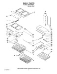 Diagram for 06 - Shelf Parts