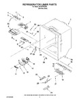 Diagram for 03 - Refrigerator Liner Parts