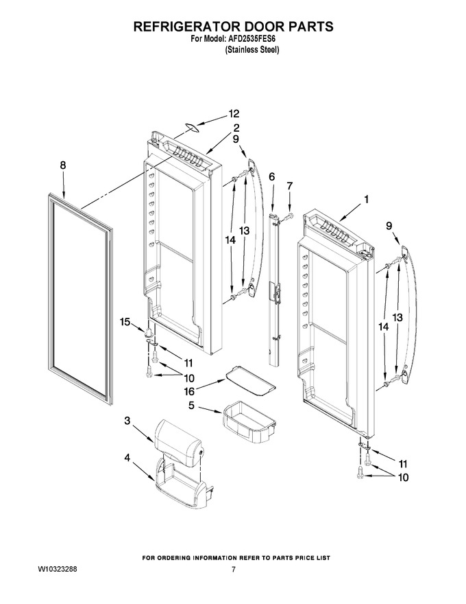 Diagram for AFD2535FES6