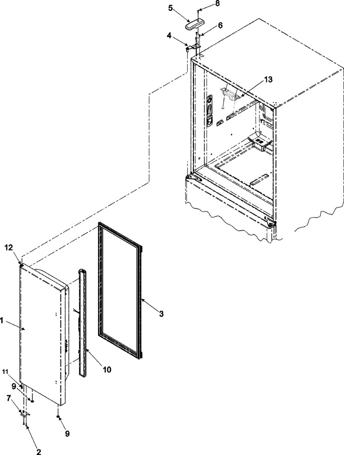 Diagram for AFF2534FEW