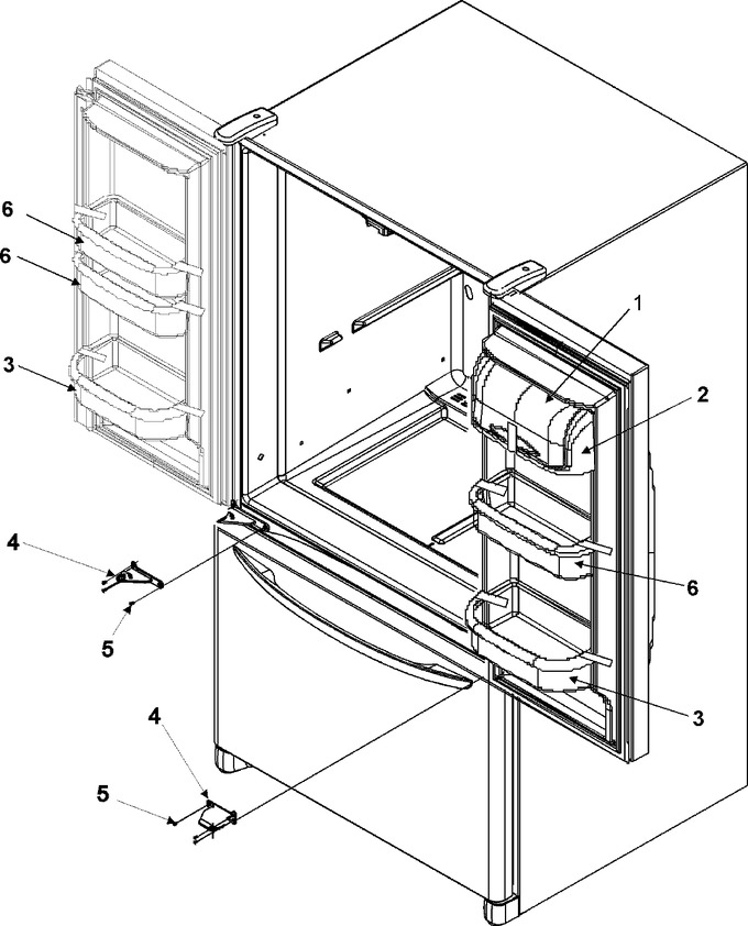 Diagram for AFF2534FEW