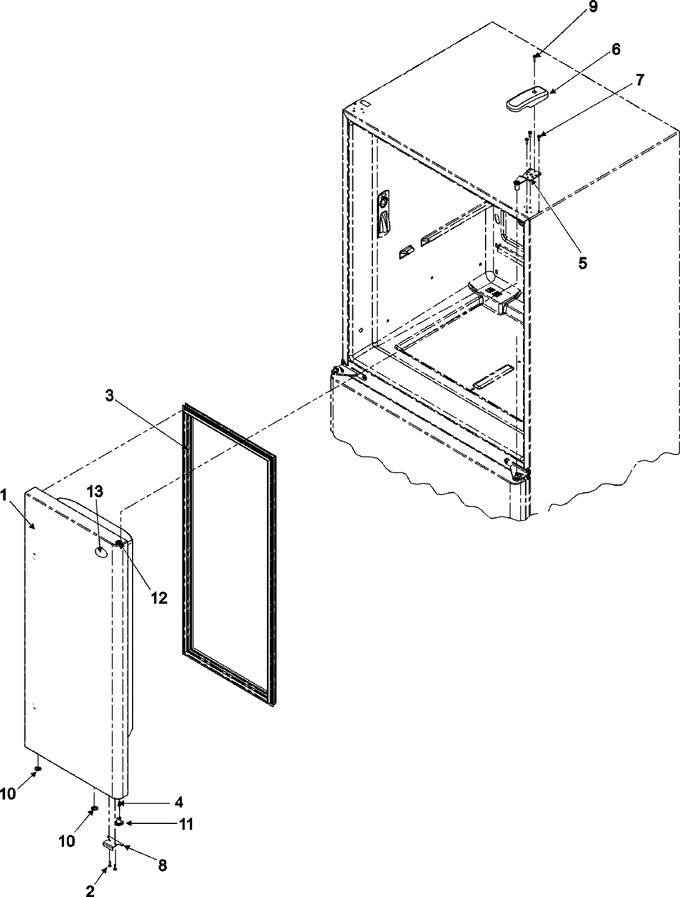Diagram for AFF2534FEB