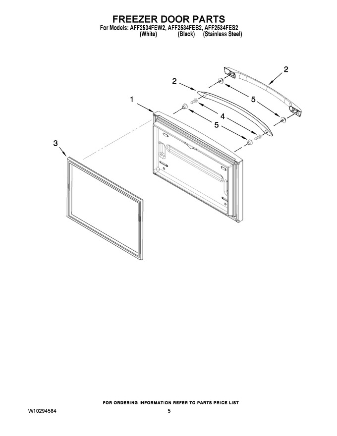 Diagram for AFF2534FES2