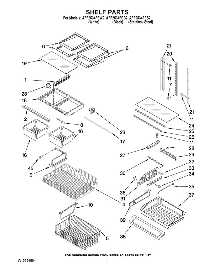 Diagram for AFF2534FES2