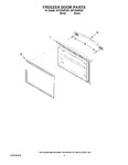 Diagram for 03 - Freezer Door Parts