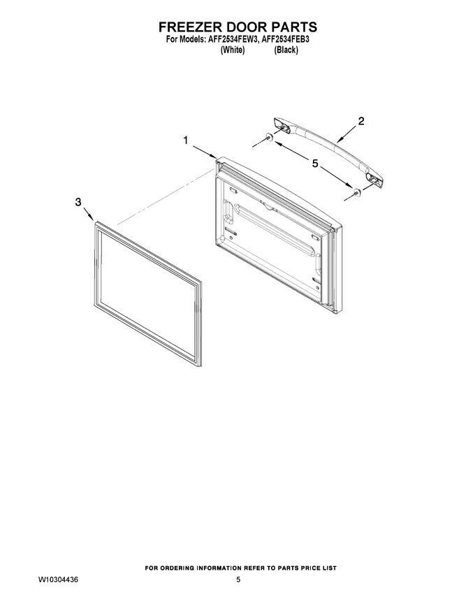 Diagram for AFF2534FEW3