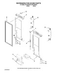 Diagram for 05 - Refrigerator Door Parts