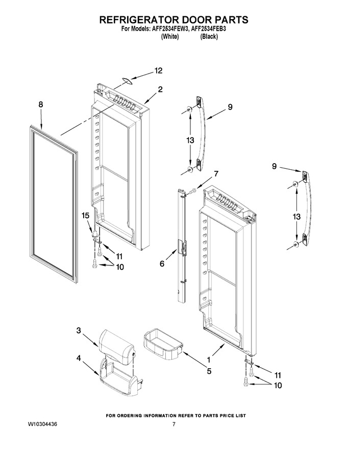 Diagram for AFF2534FEW3