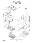 Diagram for 07 - Shelf Parts