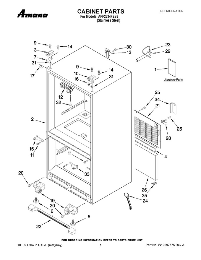 Diagram for AFF2534FES3