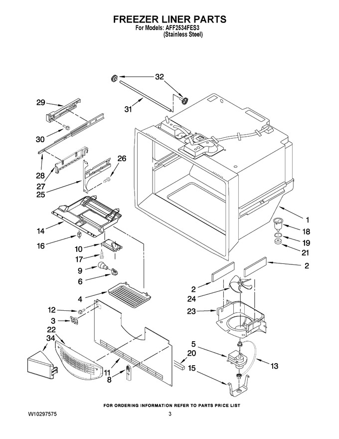 Diagram for AFF2534FES3