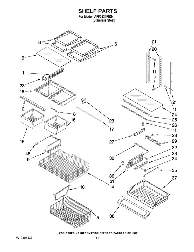 Diagram for AFF2534FES4
