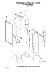 Diagram for 05 - Refrigerator Door Parts