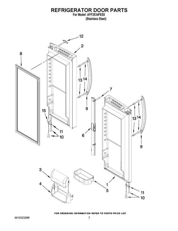 Diagram for AFF2534FES5