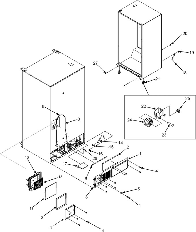 Diagram for AFI2538AEB