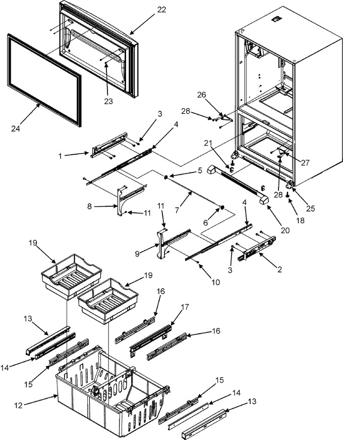 Diagram for AFI2538AES