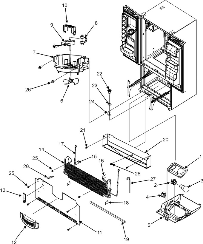 Diagram for MFI2067AES