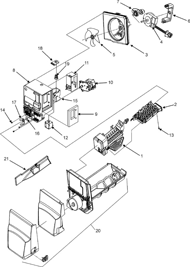 Diagram for AFI2538AEB