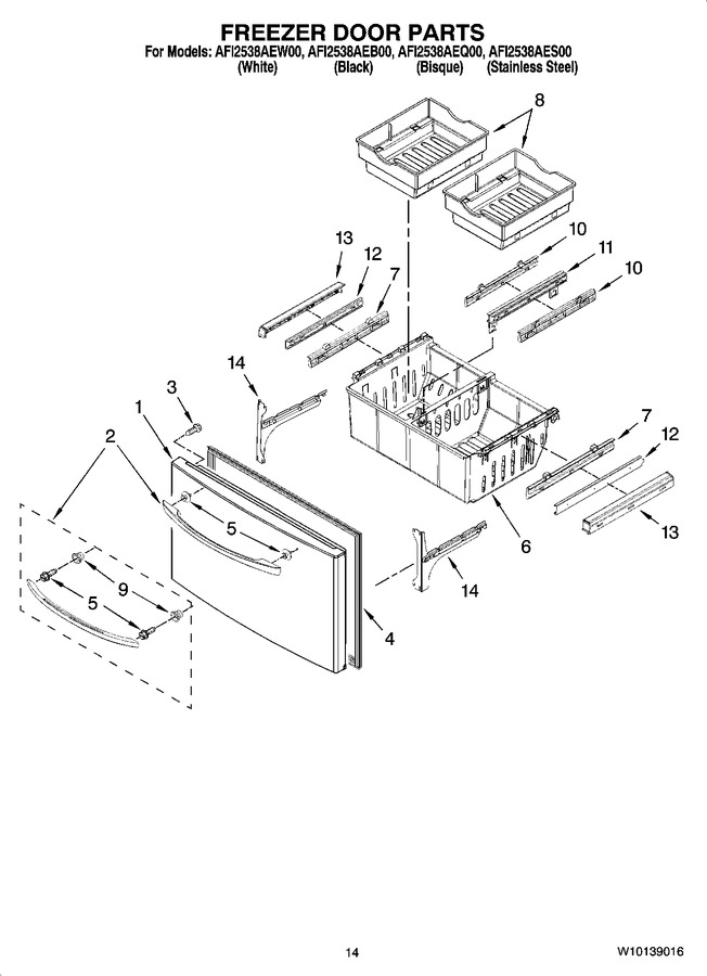 Diagram for AFI2538AES00