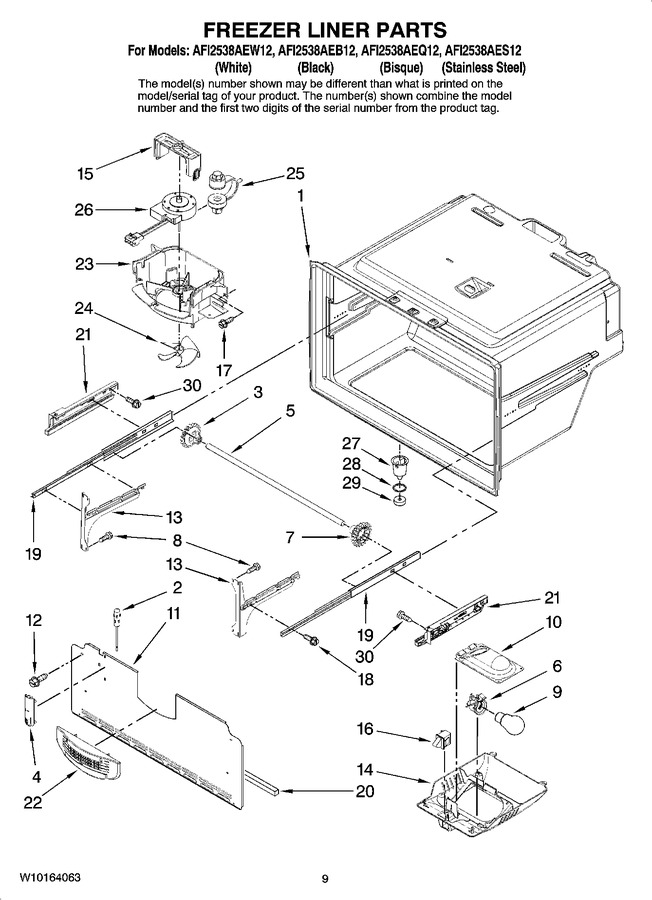 Diagram for AFI2538AEB12