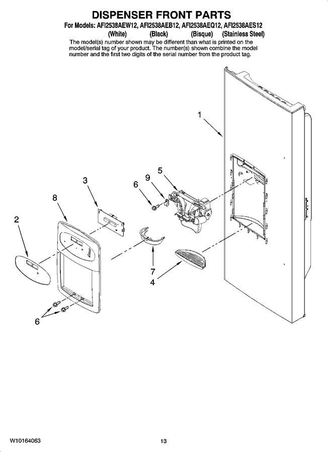 Diagram for AFI2538AES12