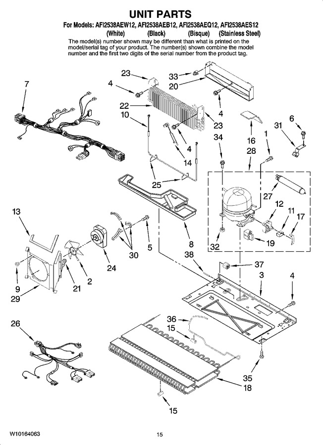 Diagram for AFI2538AES12