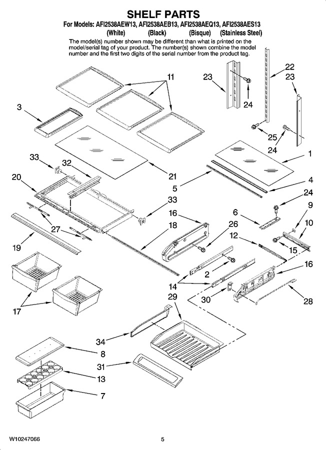 Diagram for AFI2538AES13