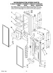Diagram for 07 - Refrigerator Door Parts