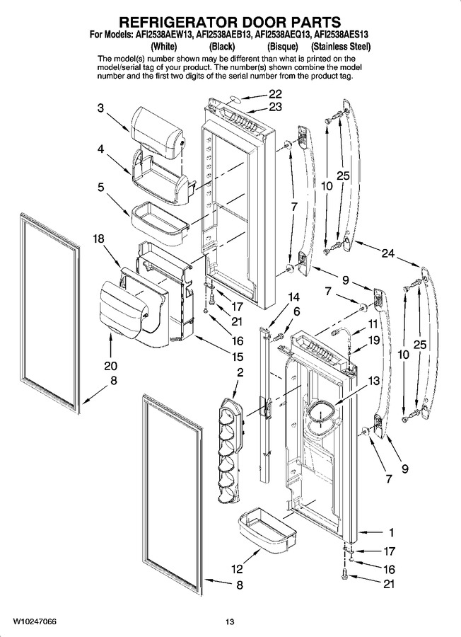 Diagram for AFI2538AEQ13