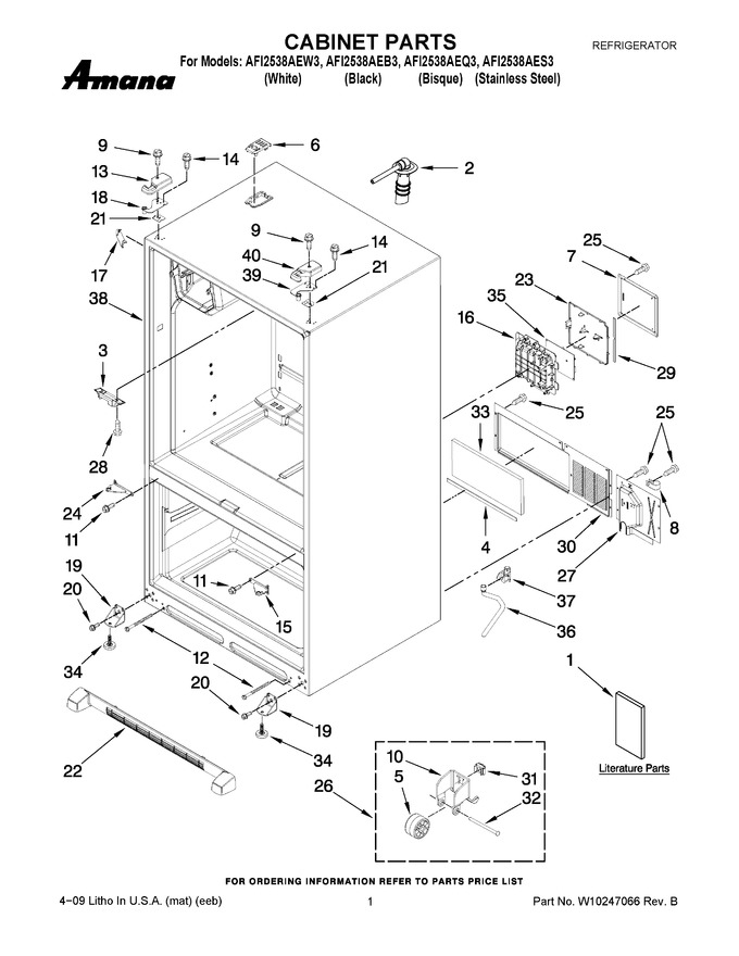 Diagram for AFI2538AEQ3