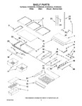 Diagram for 03 - Shelf Parts