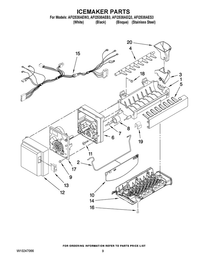 Diagram for AFI2538AEB3