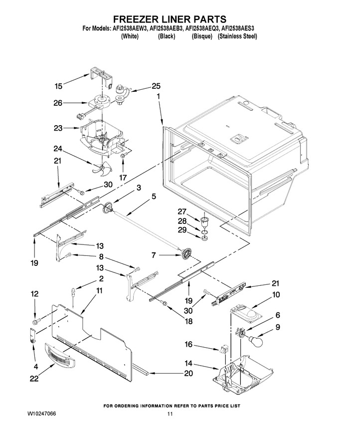 Diagram for AFI2538AEB3