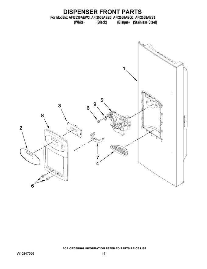 Diagram for AFI2538AEB3