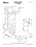 Diagram for 01 - Cabinet Parts