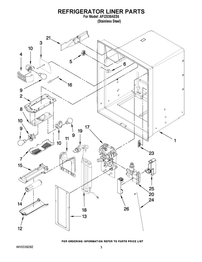 Diagram for AFI2538AES6