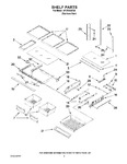 Diagram for 03 - Shelf Parts