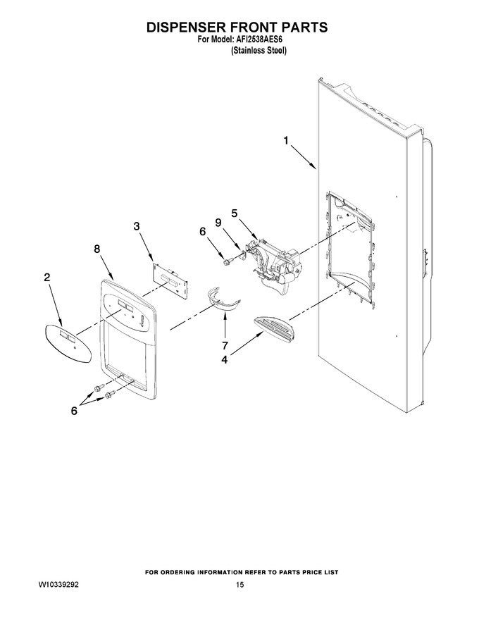 Diagram for AFI2538AES6