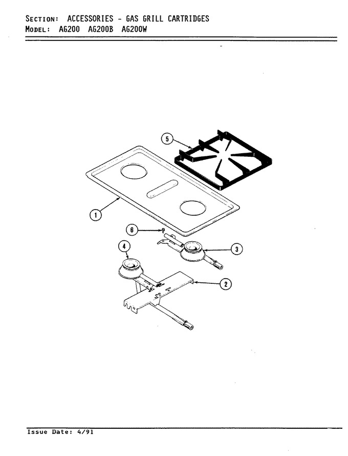 Diagram for AG200